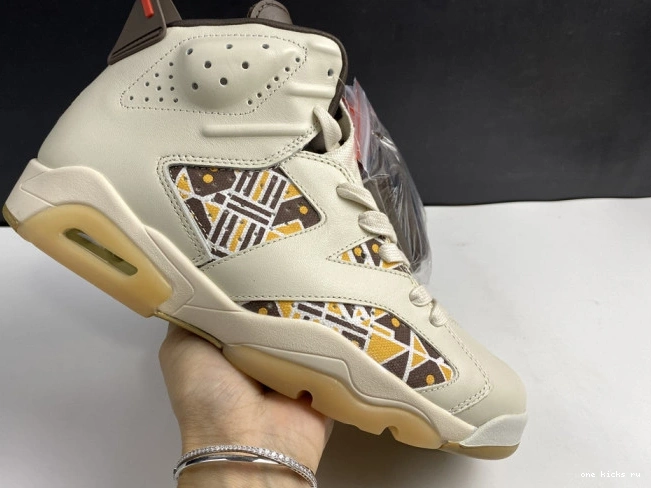 Rep (2020) Sail Brown Jordan Quai54 6 AIR Retro CZ4152-100 0817
